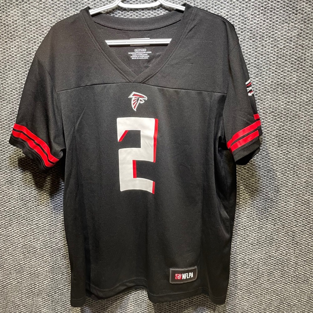 Boys NFL Atlanta Falcons Matt Ryan 2 Black Jersey NFL Team Apparel Size 2XL